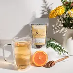 Plum Deluxe Tea Honey Tangerine White Tea