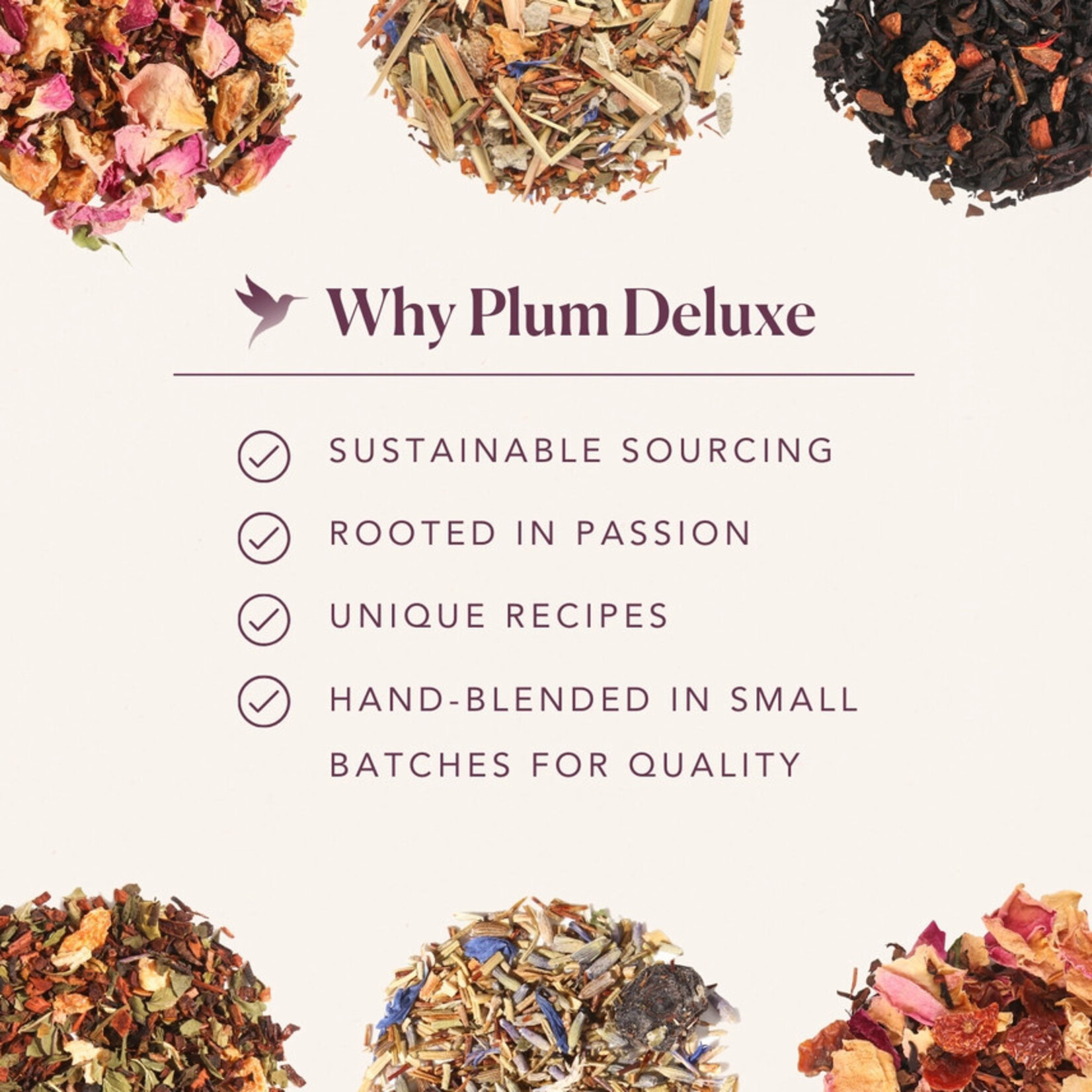 Plum Deluxe Tea Cuddletime Chamomile Herbal Tea