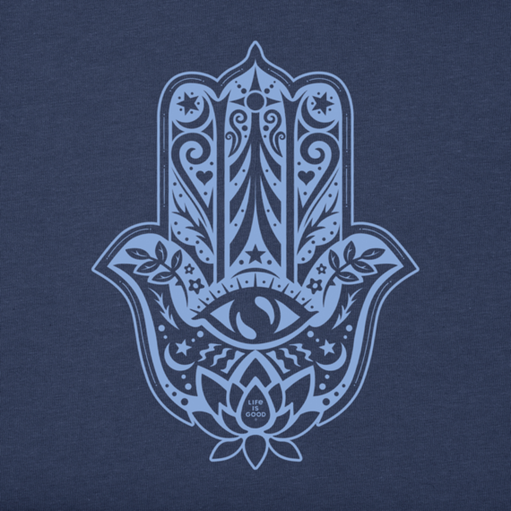 Life is Good Hamsa Lotus Crusher Tank