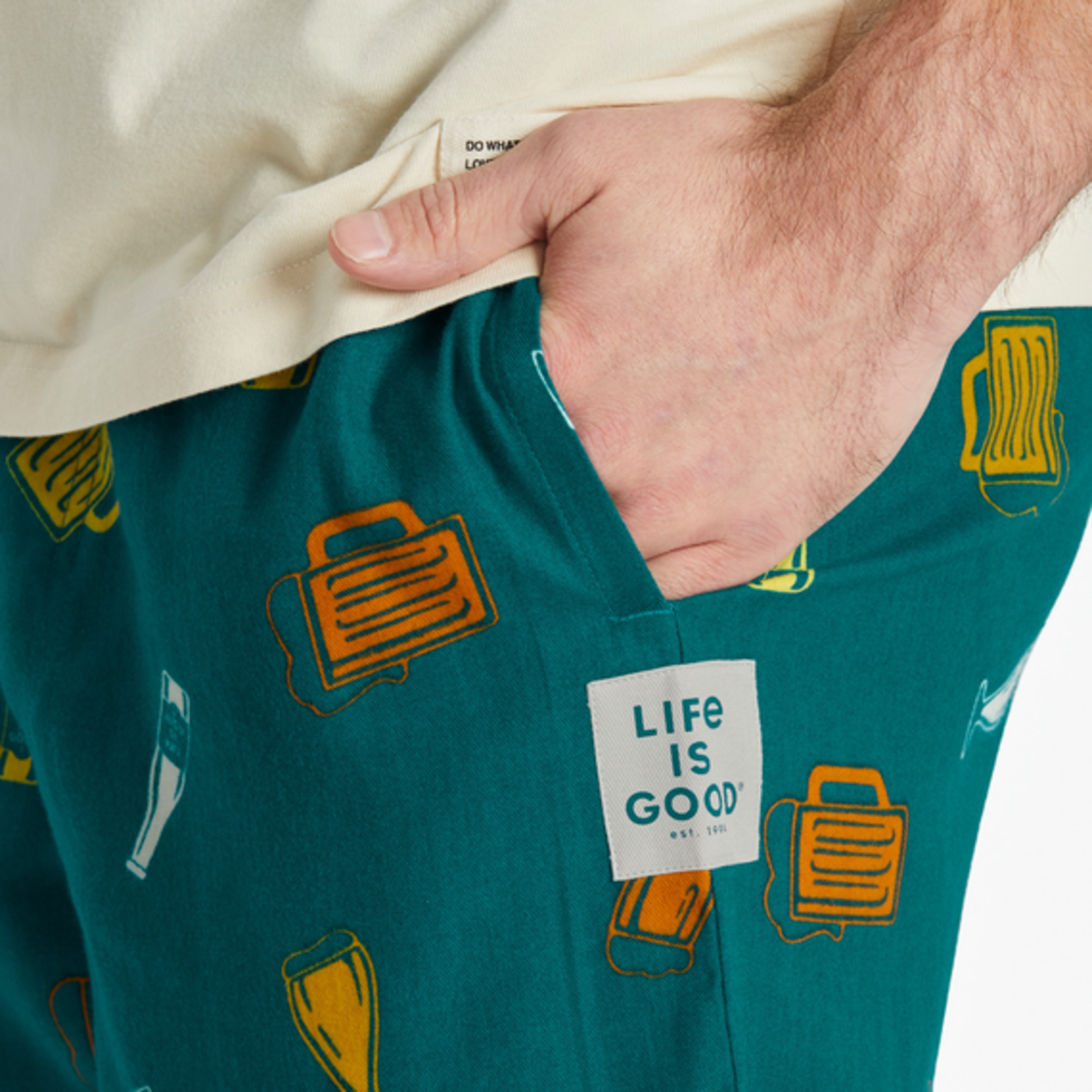 Life is Good Craft Beer Classic Sleep Pants