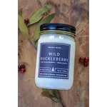 Woodsy Wicks Wild Huckleberry Candle