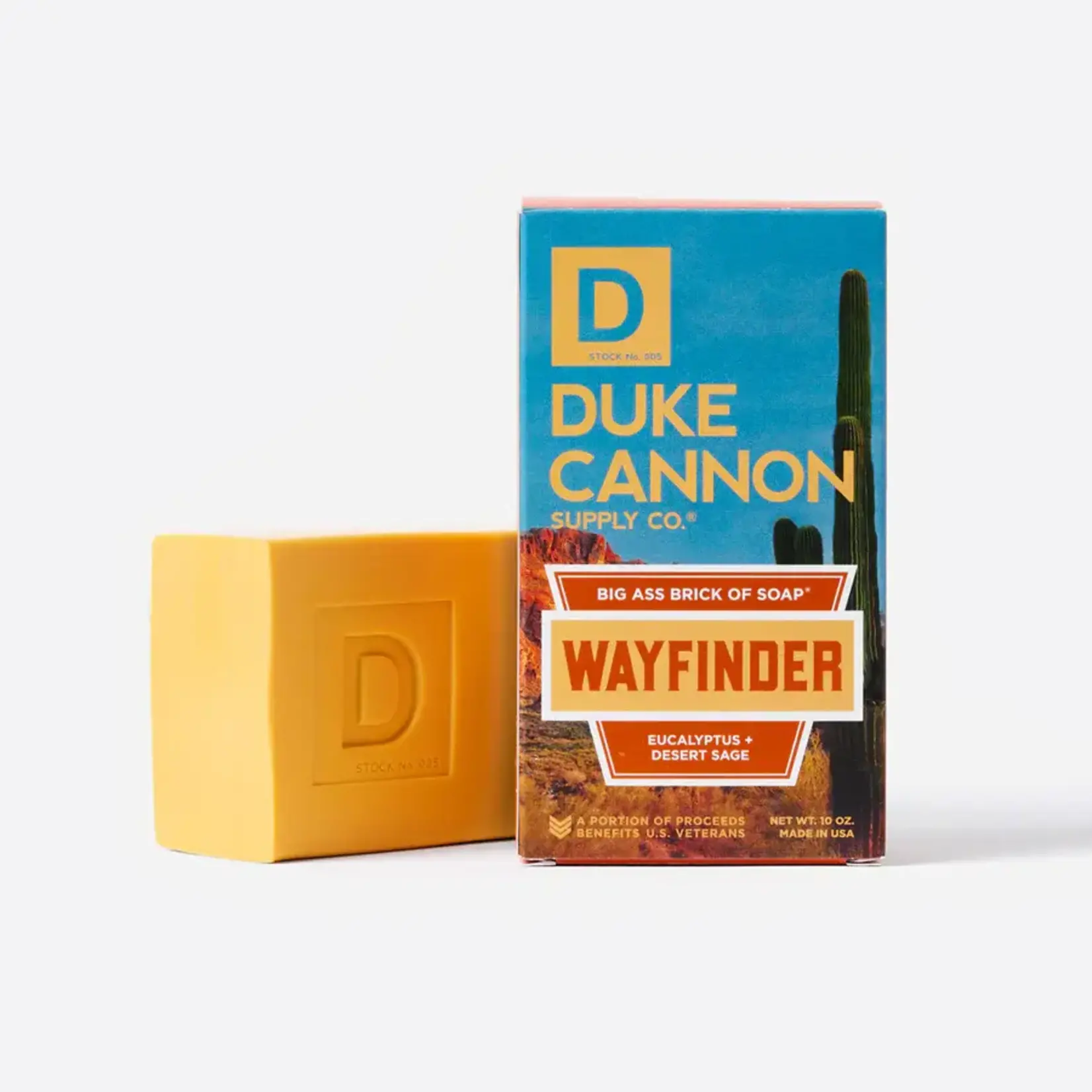 Duke Cannon Wayfinder Big Ass Brick Of Soap