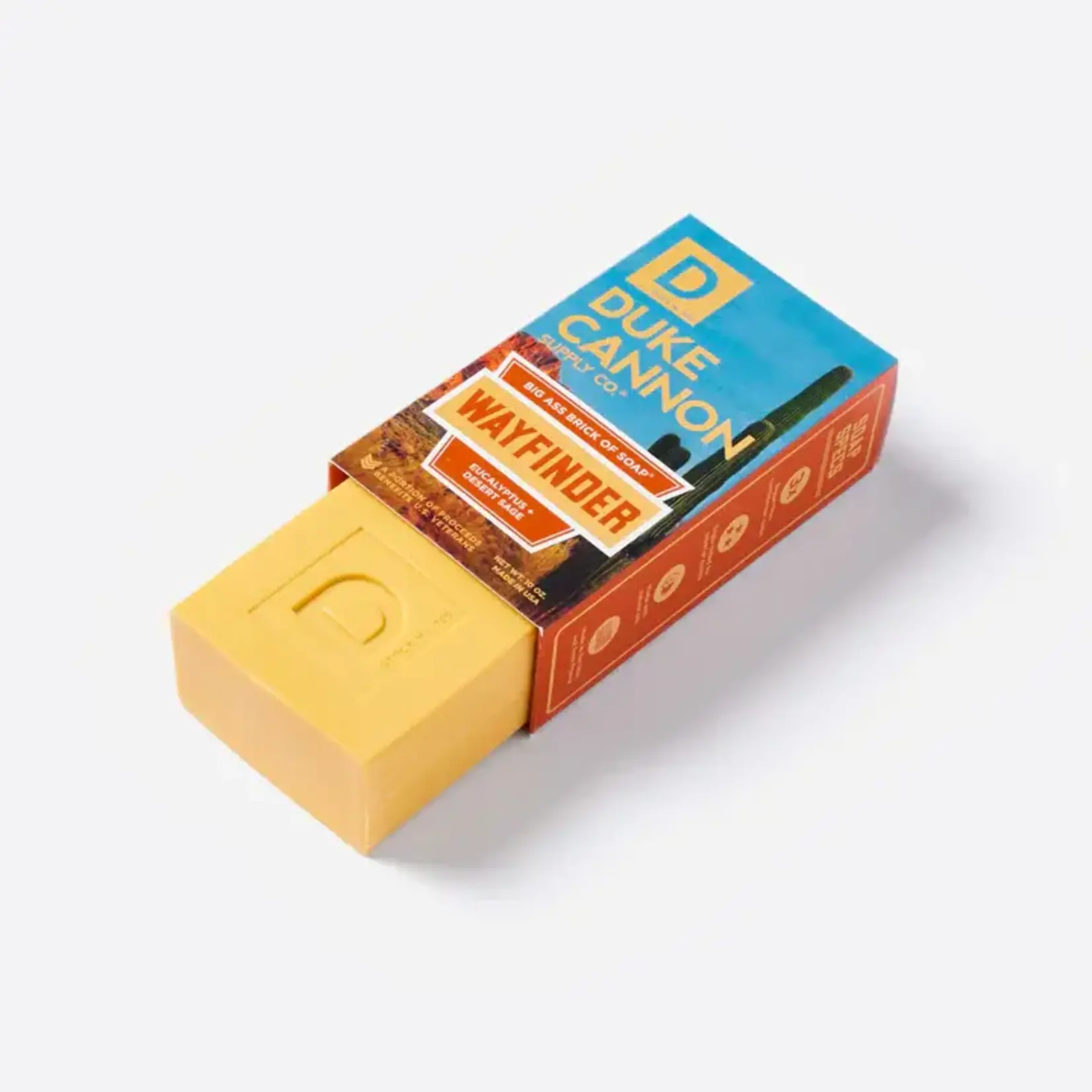Duke Cannon Wayfinder Big Ass Brick Of Soap