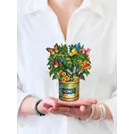 FreshCut Paper Mini Butterflies & Buttercups Pop Up Bouquet