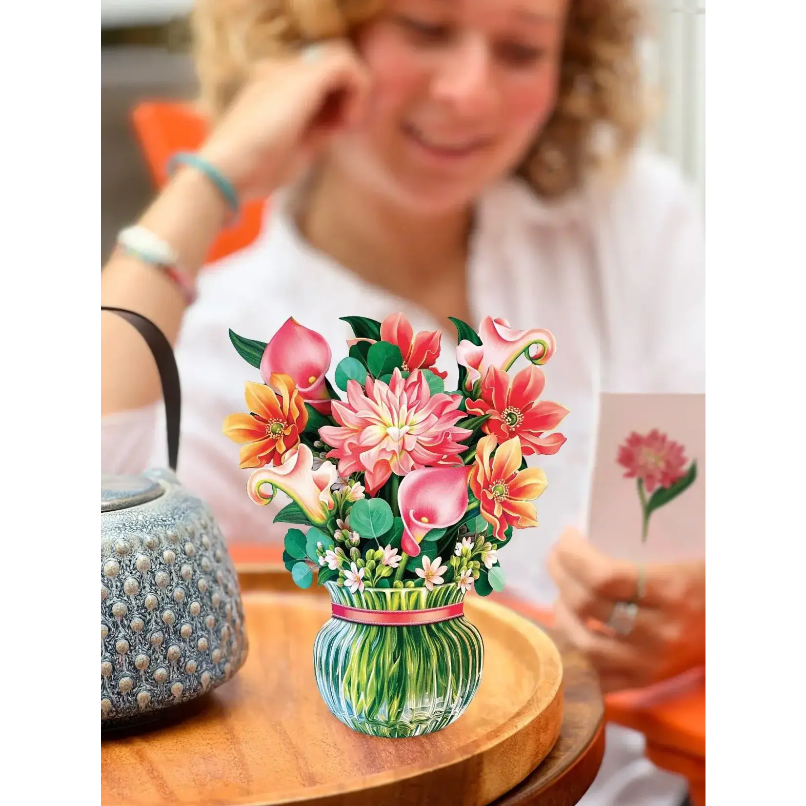 Freshcut Paper Mini Dear Dahlia Pop Up Bouquet