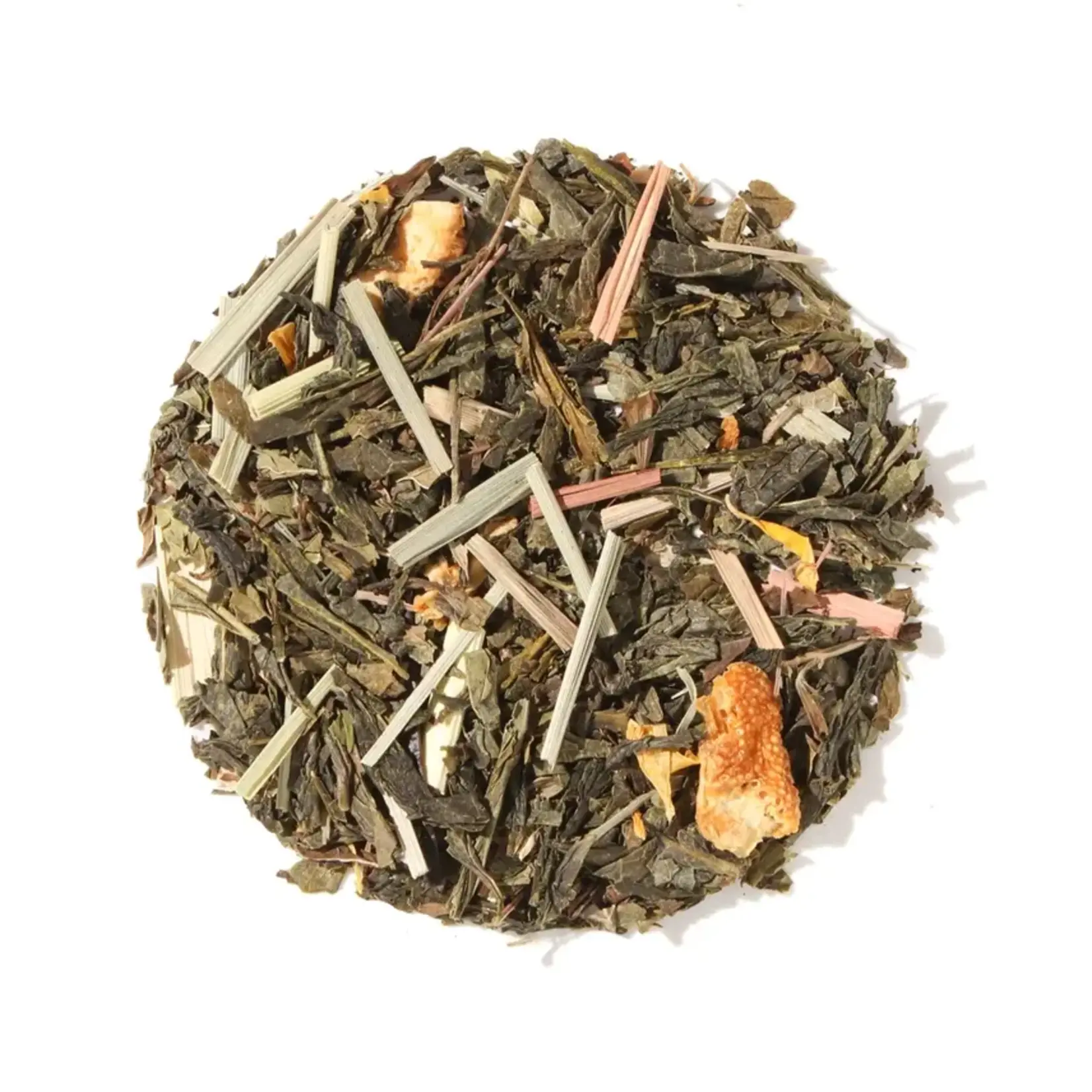 Plum Deluxe Tea Citrus Mint Green Tea