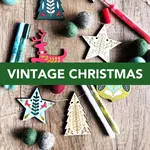 The Woodsy Craft Co The Vintage Christmas Garland Kit