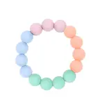 morepeas Dreamy Rainbow Ring Teether