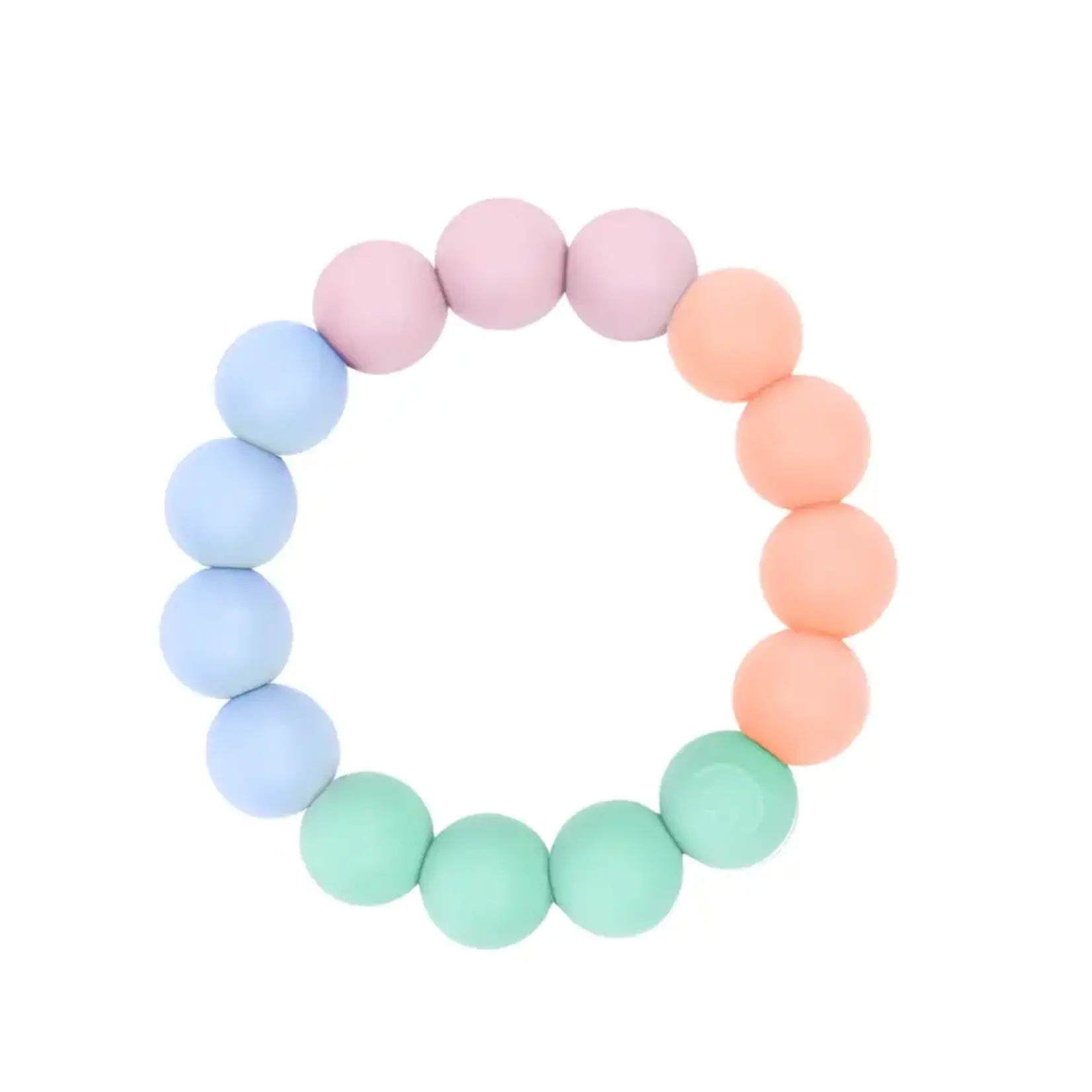 morepeas Dreamy Rainbow Ring Teether