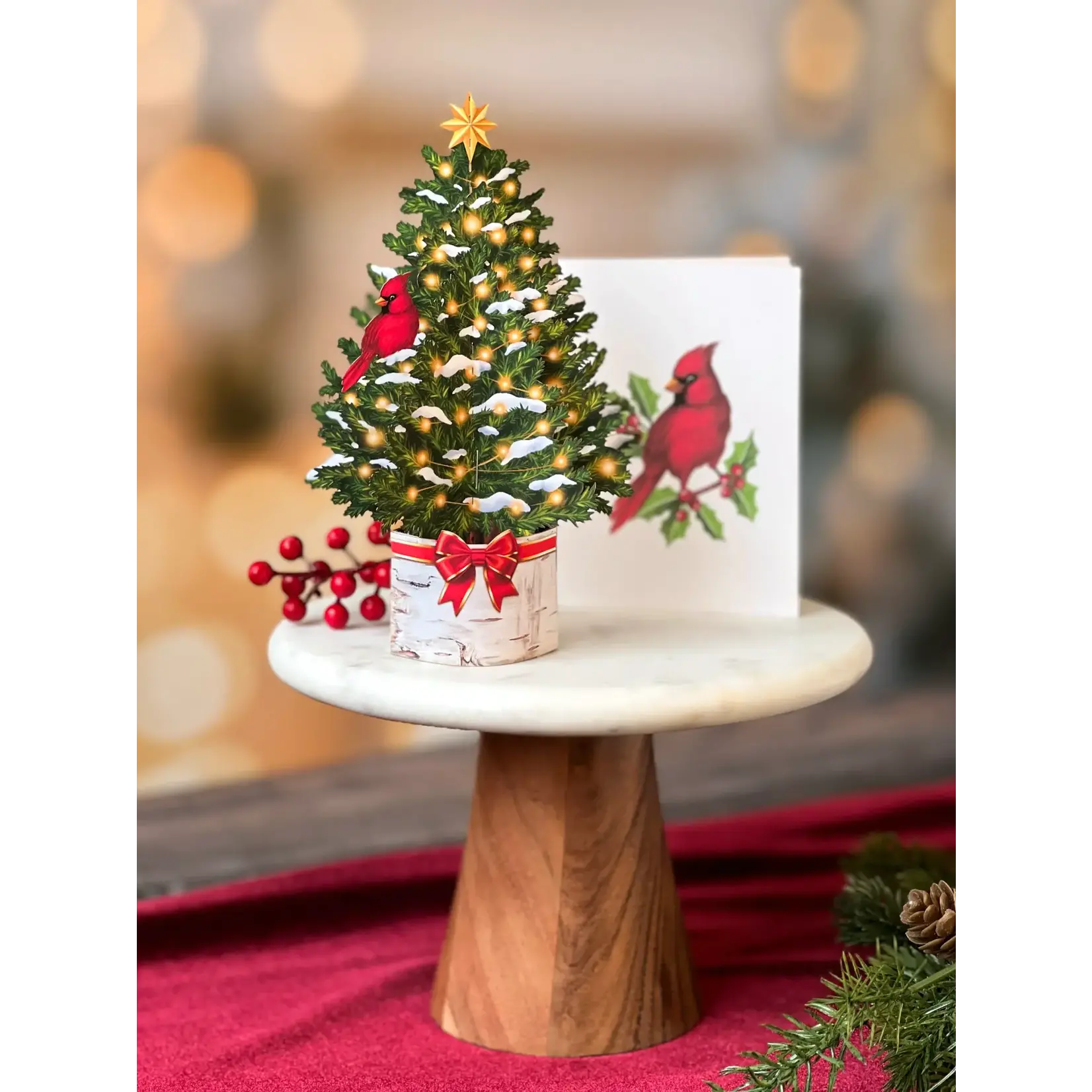 Freshcut Paper Pop Up Merry Mini Tree