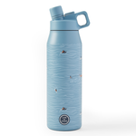 Life is Good Water Sports Twist Top Water Bottle