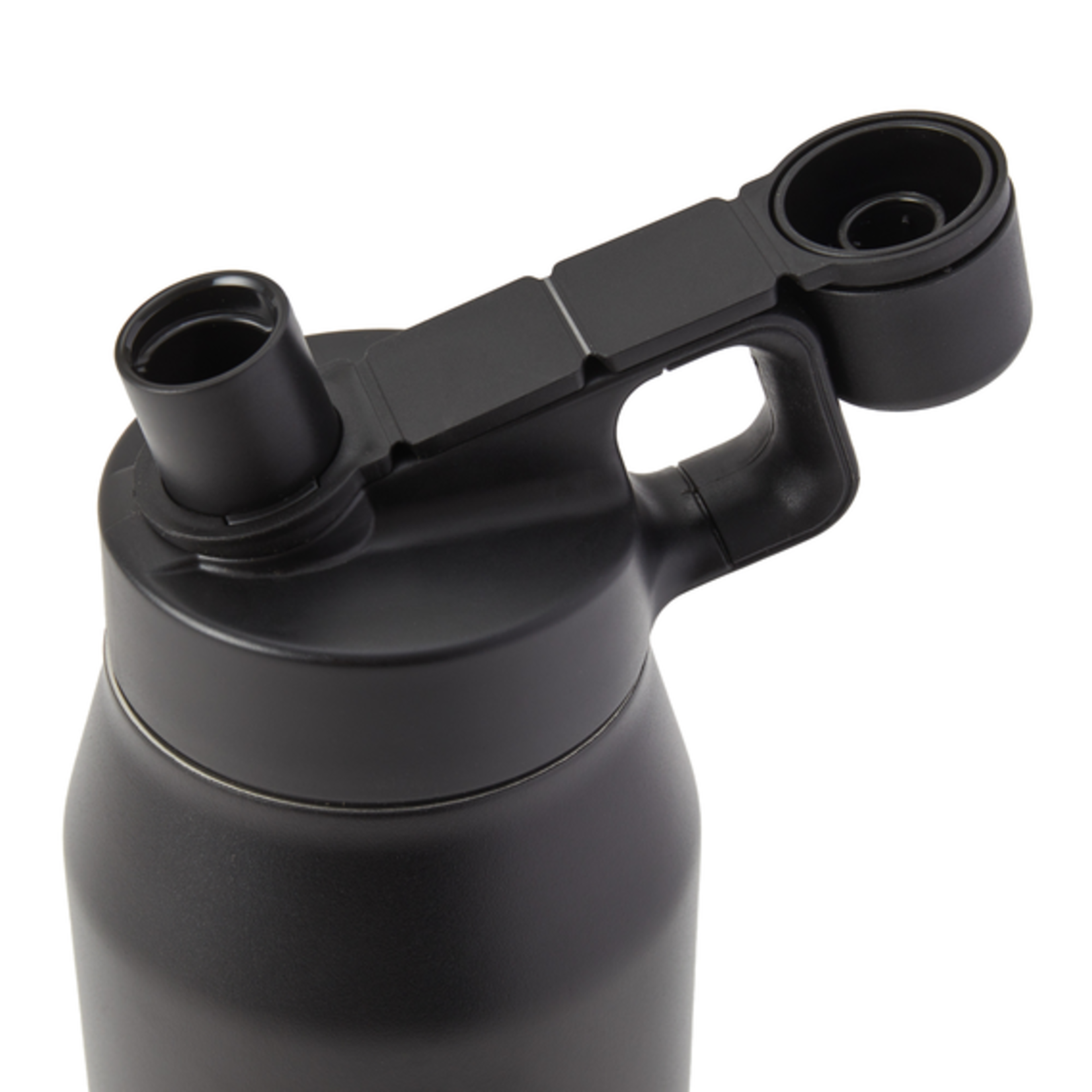 Life is Good Wordmark Twist Top Water Bottle