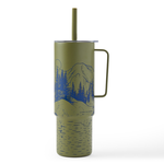 Life is Good 32oz.  Great Outdoors Straw Top Tumbler