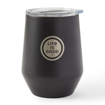 Life is Good LIG Coin Wine Tumbler