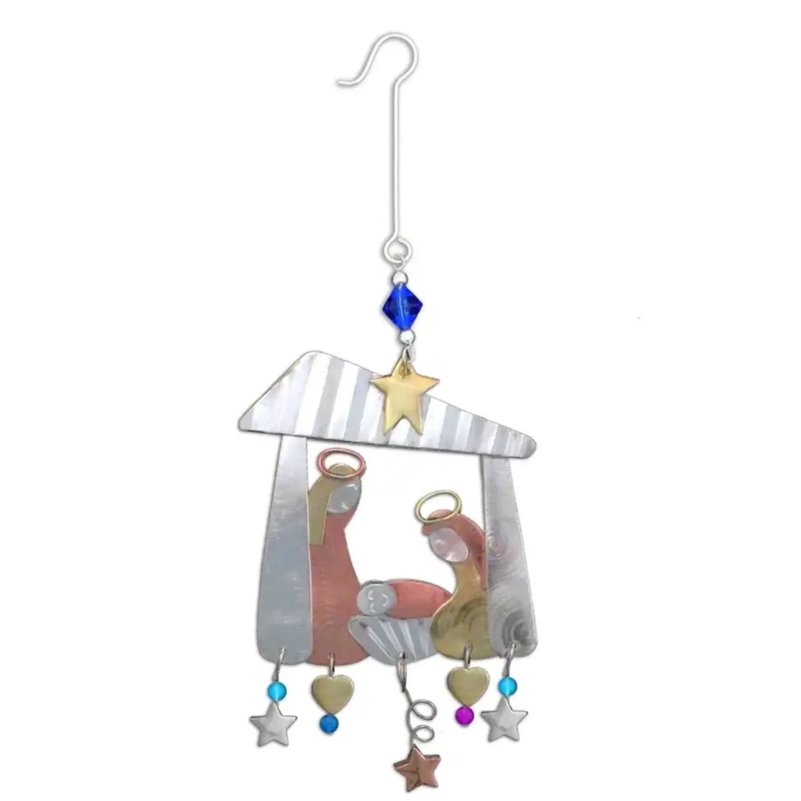 Pilgrim Imports Away In A Manger Ornament