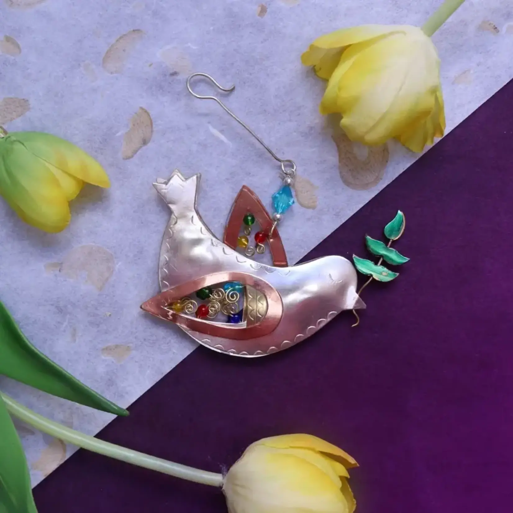 Pilgrim Imports Peace Dove Ornament