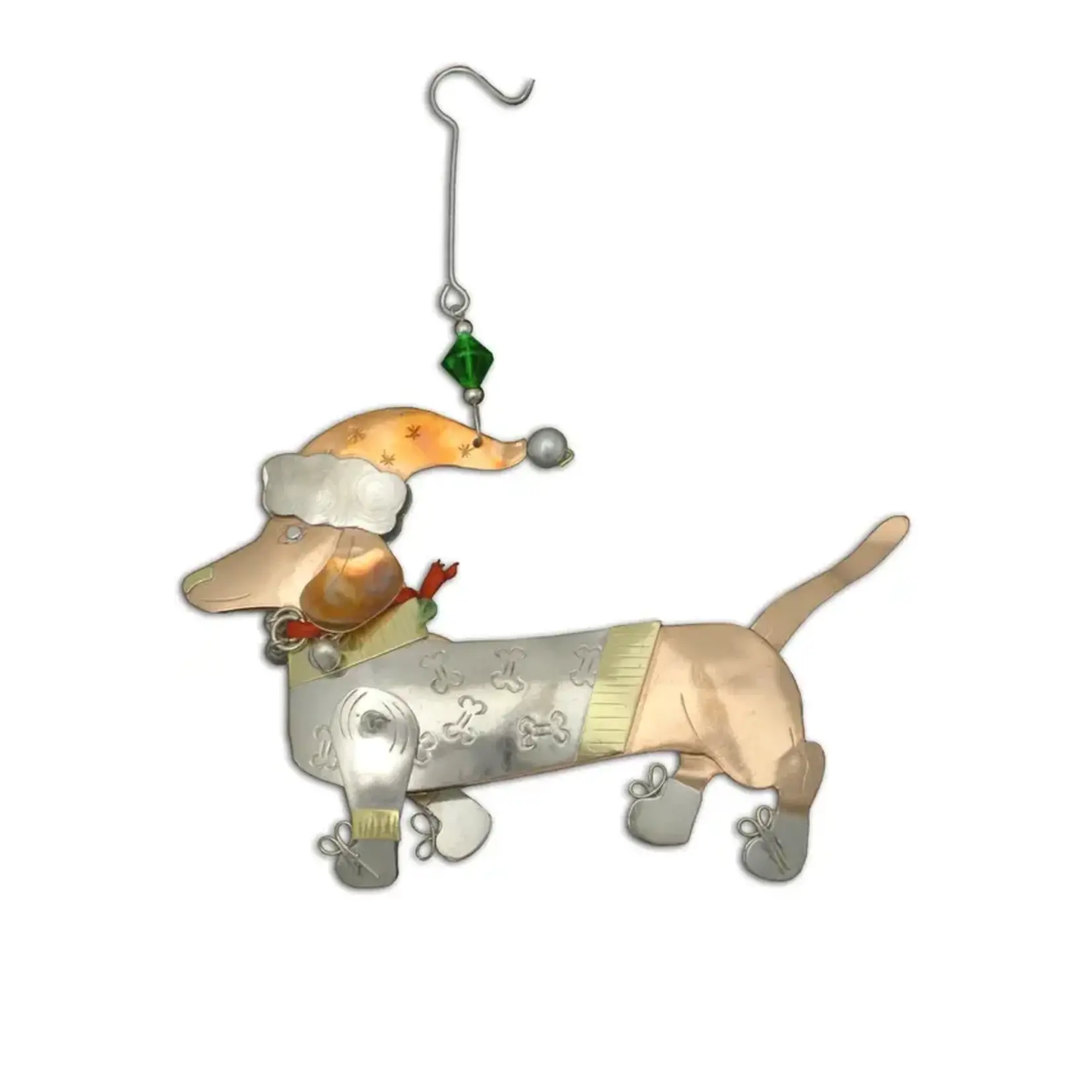 Pilgrim Imports Dasher Dachshund Ornament