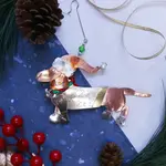 Pilgrim Imports Dasher Dachshund Ornament