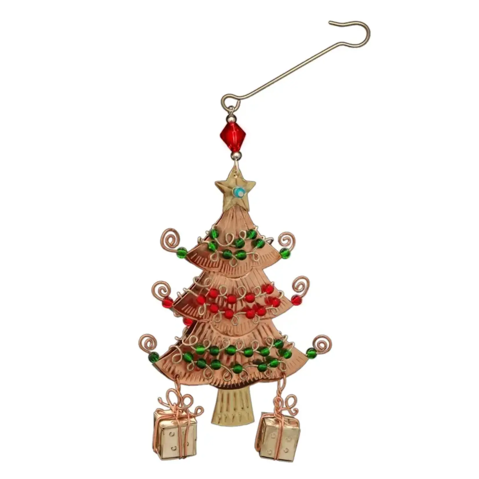 Pilgrim Imports Present Tree Ornament
