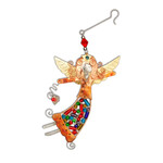 Pilgrim Imports Mosaic Angel Ornament