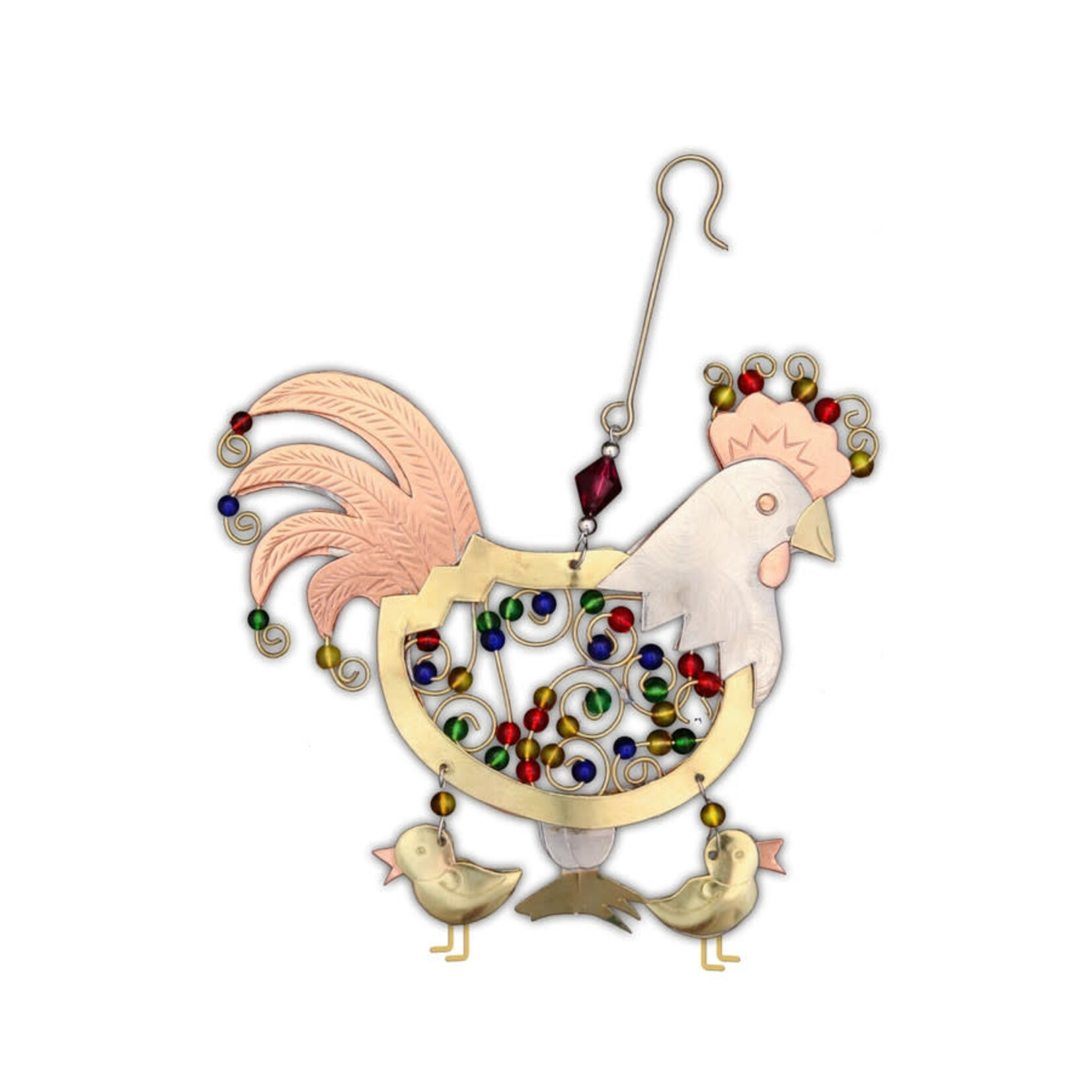 Pilgrim Imports Hen & Chicks Ornament