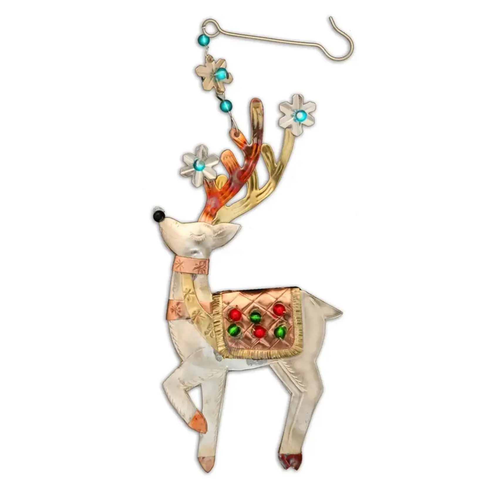 Pilgrim Imports Blitzen Reindeer Ornament