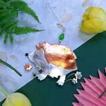Pilgrim Imports Spring Hedgehog Ornament