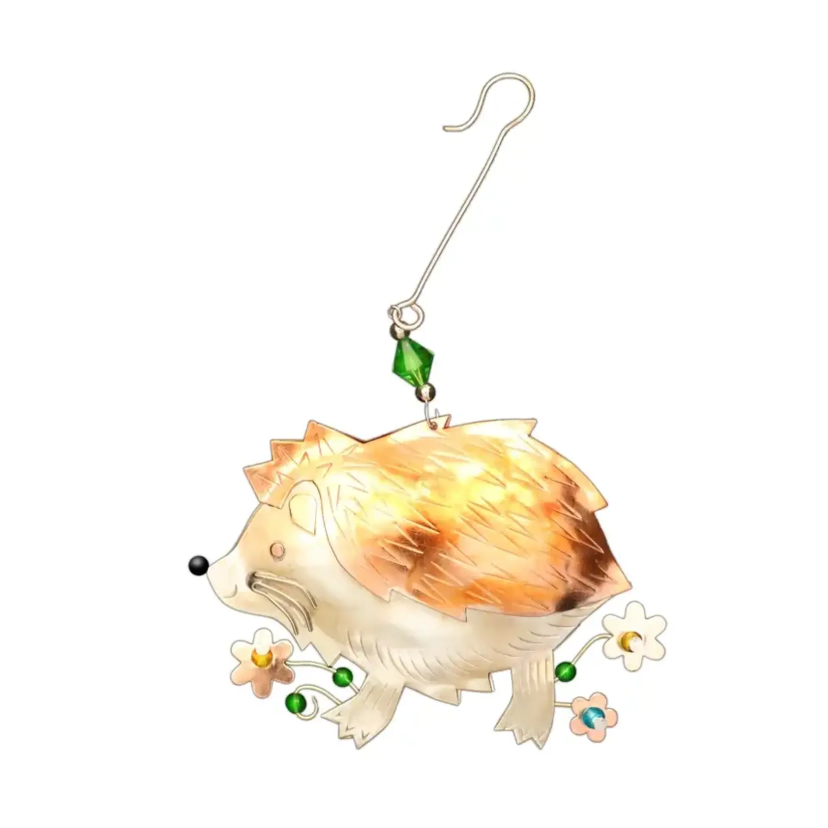 Pilgrim Imports Spring Hedgehog Ornament