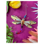 Pilgrim Imports Bright Wings Dragonfly Ornament
