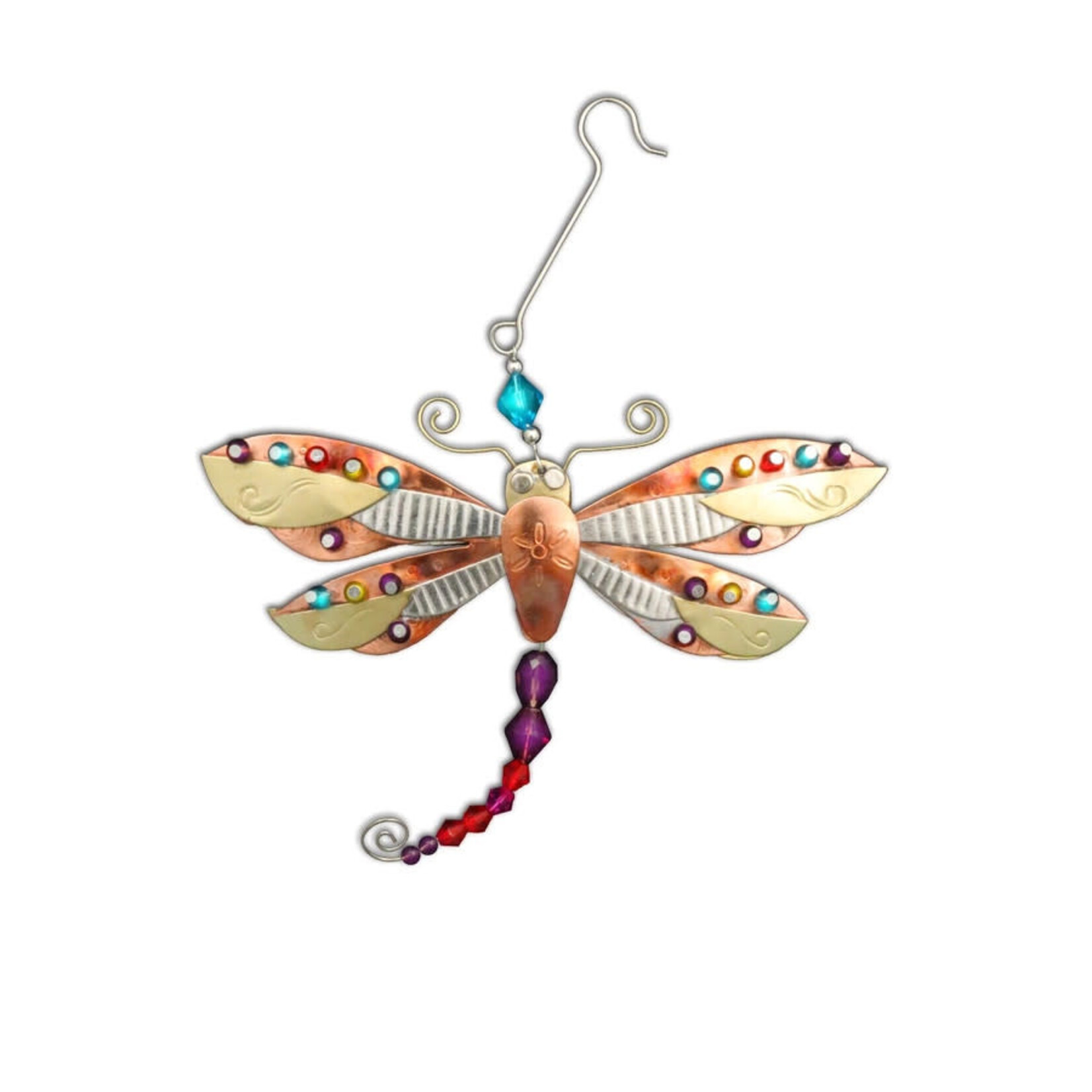 Pilgrim Imports Bright Wings Dragonfly Ornament