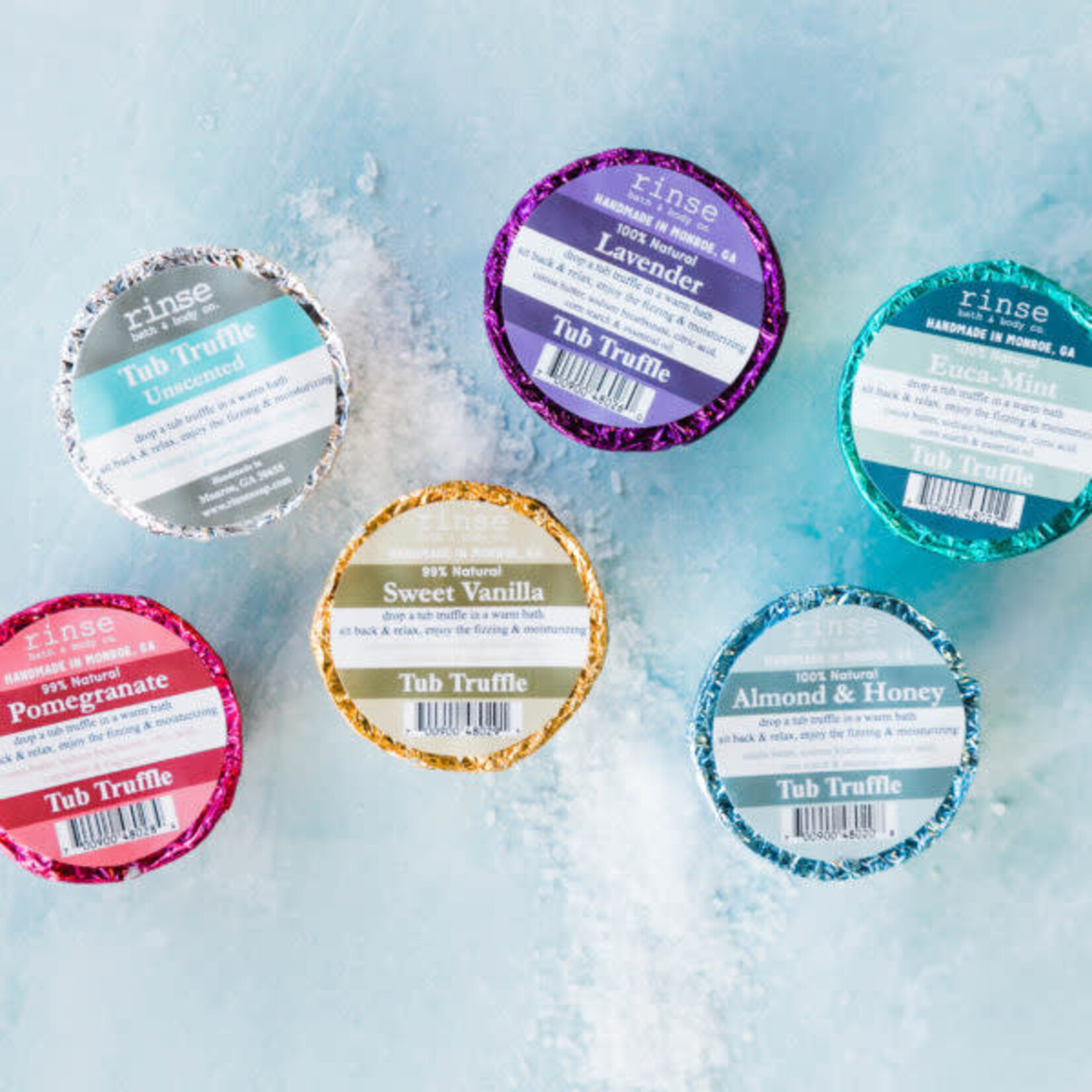 Rinse Bath & Body Tub Truffles