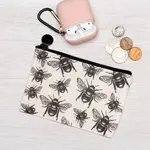 Counter Couture Bee Zipper Pouch