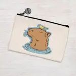 Counter Couture Capybara Zipper Pouch