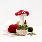 Benzie Design Crimson Toadstool Felting Kit
