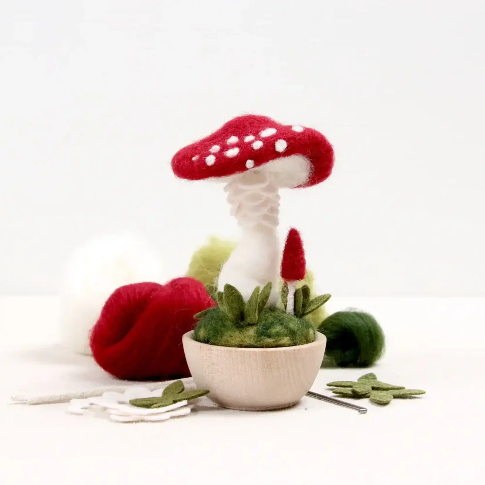 Benzie Design Crimson Toadstool Felting Kit