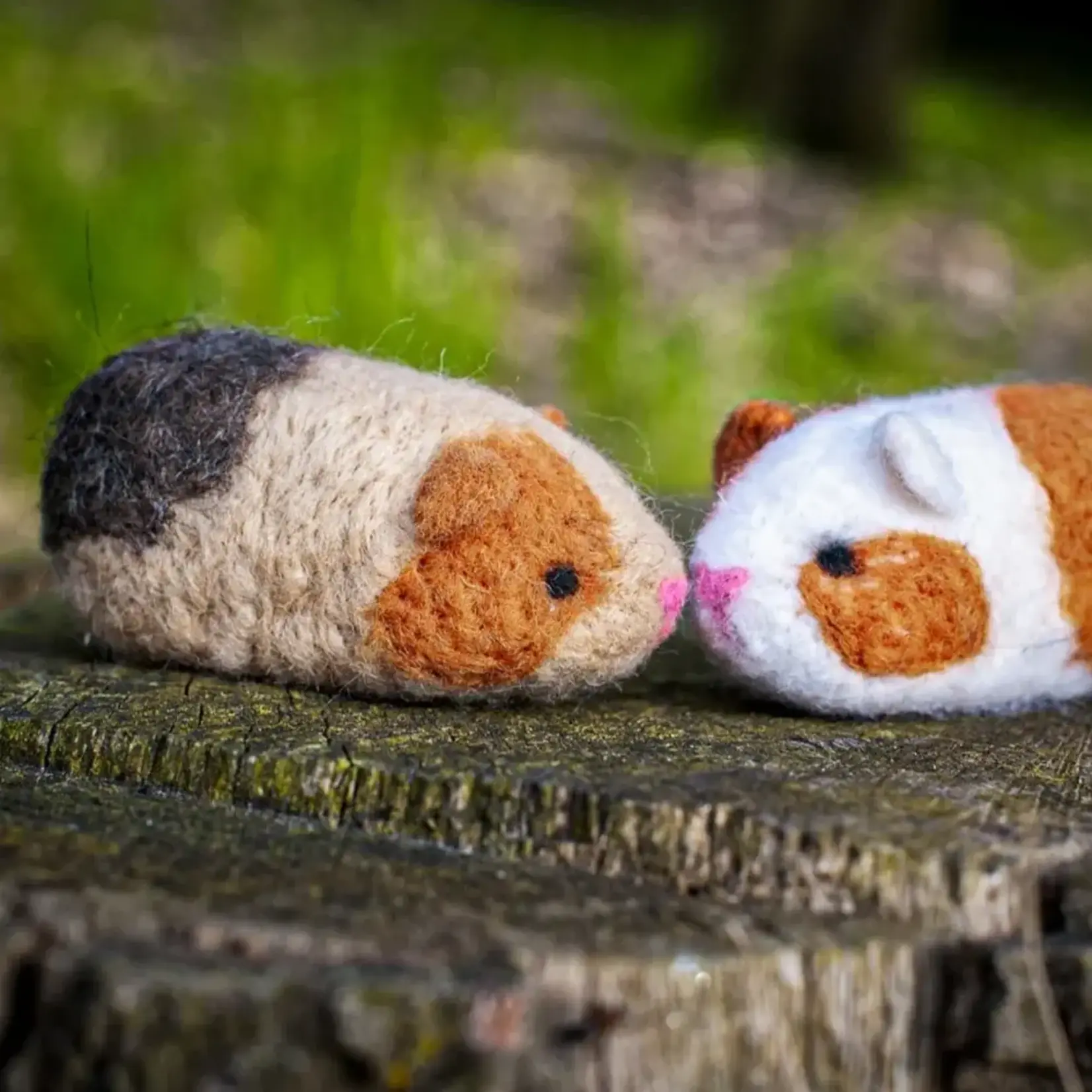 Benzie Design Guinea Pigs Felting Kit