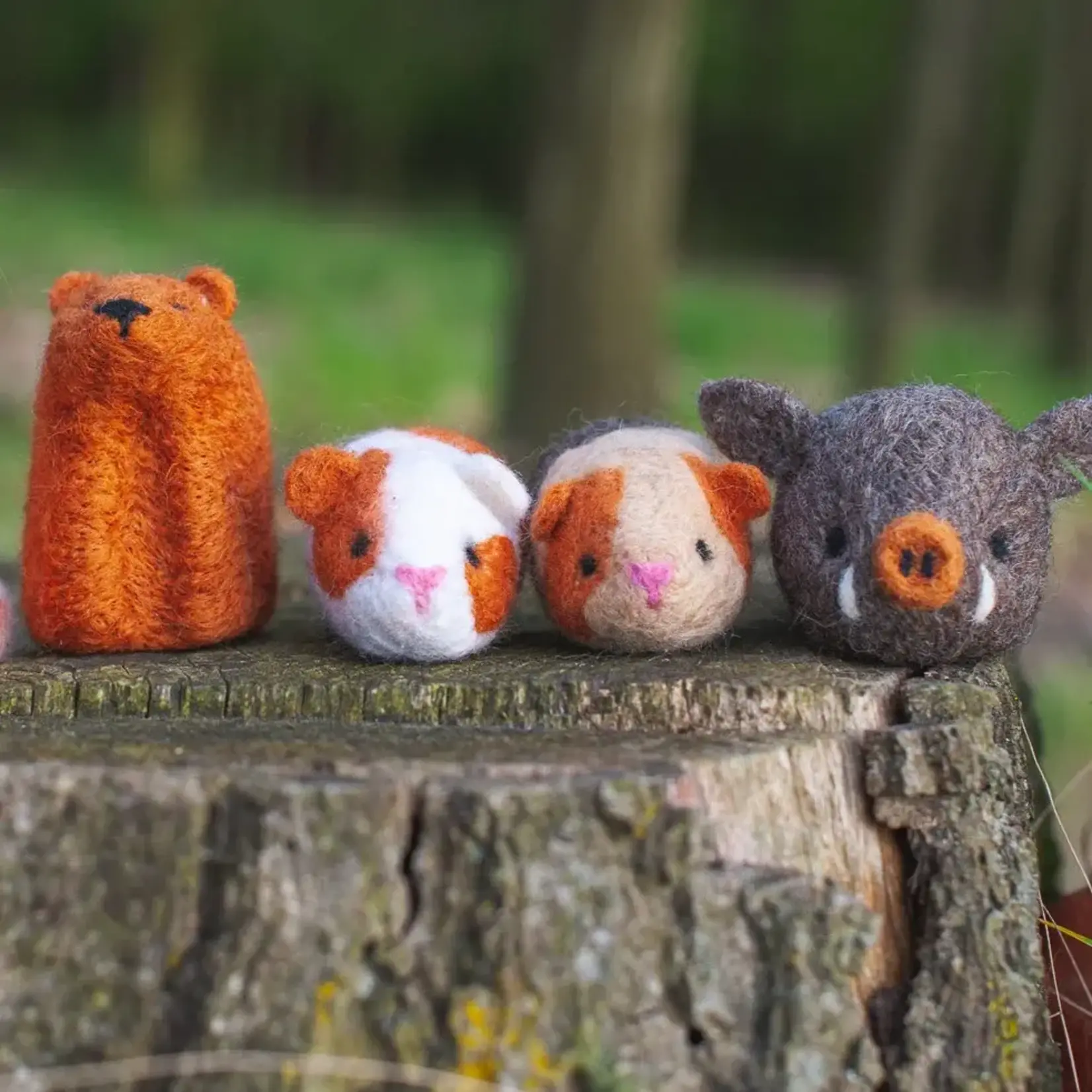 Benzie Design Guinea Pigs Felting Kit
