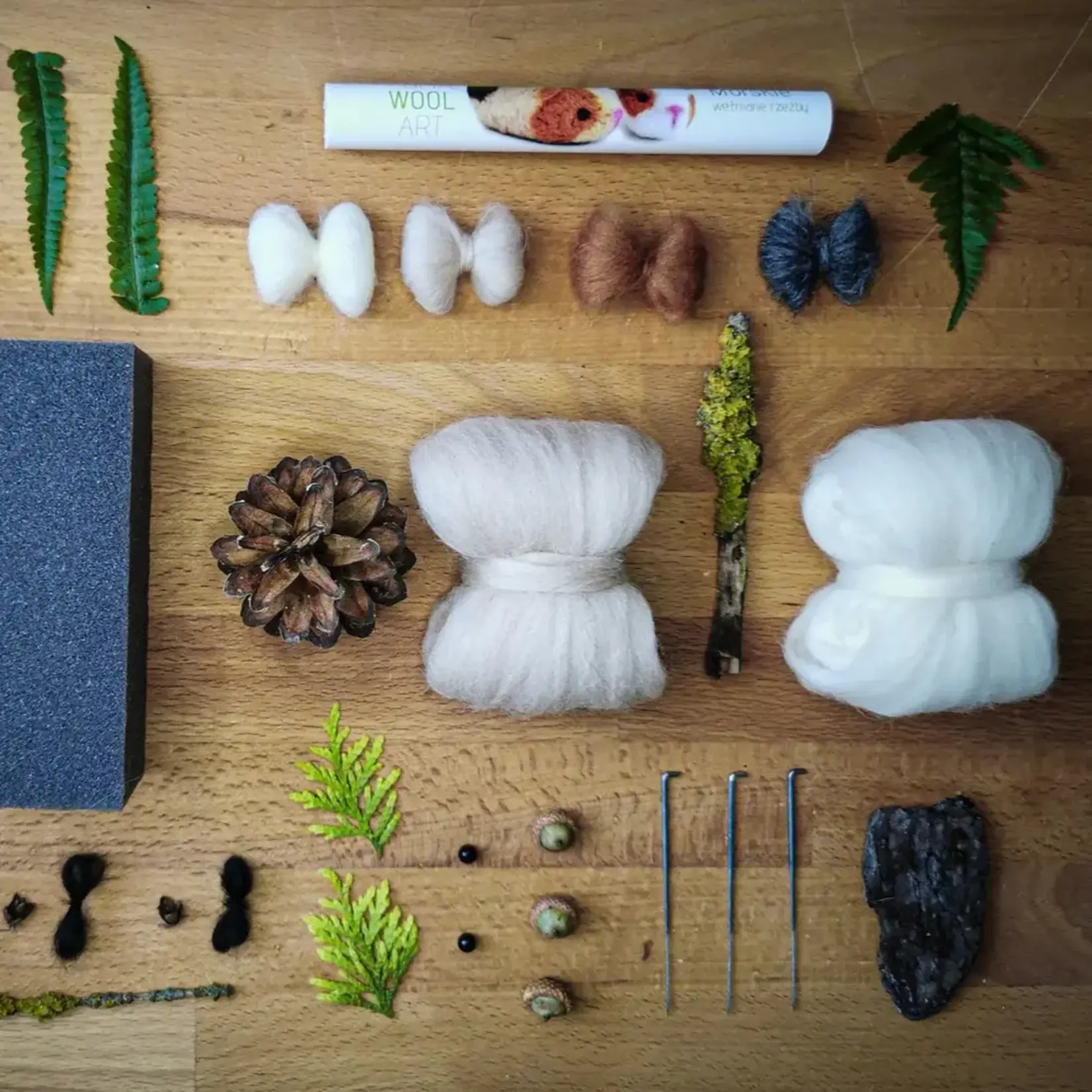 Benzie Design Guinea Pigs Felting Kit