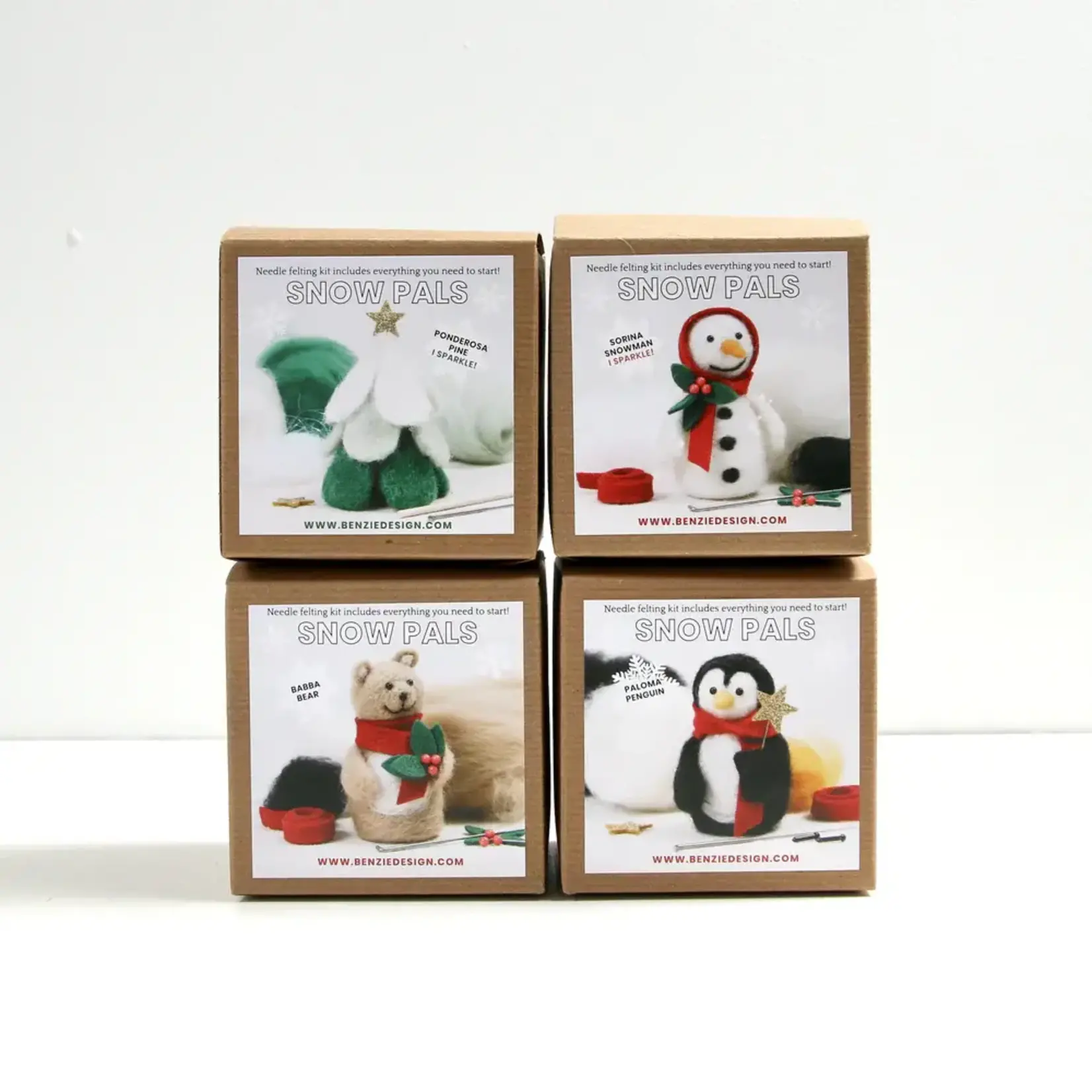 Benzie Design Ponderosa Pine Felting Kit