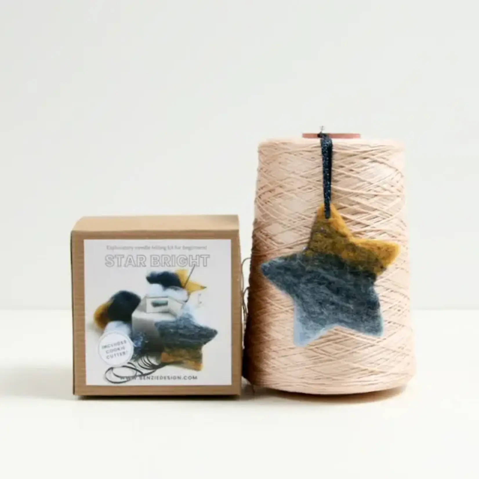 Benzie Design Star Bright Beginner Felting Kit