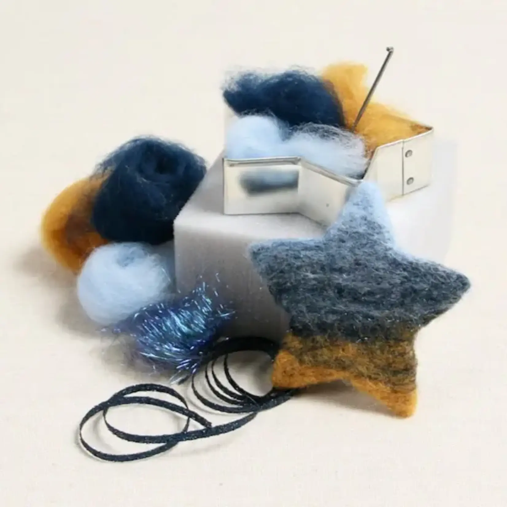 Benzie Design Star Bright Beginner Felting Kit
