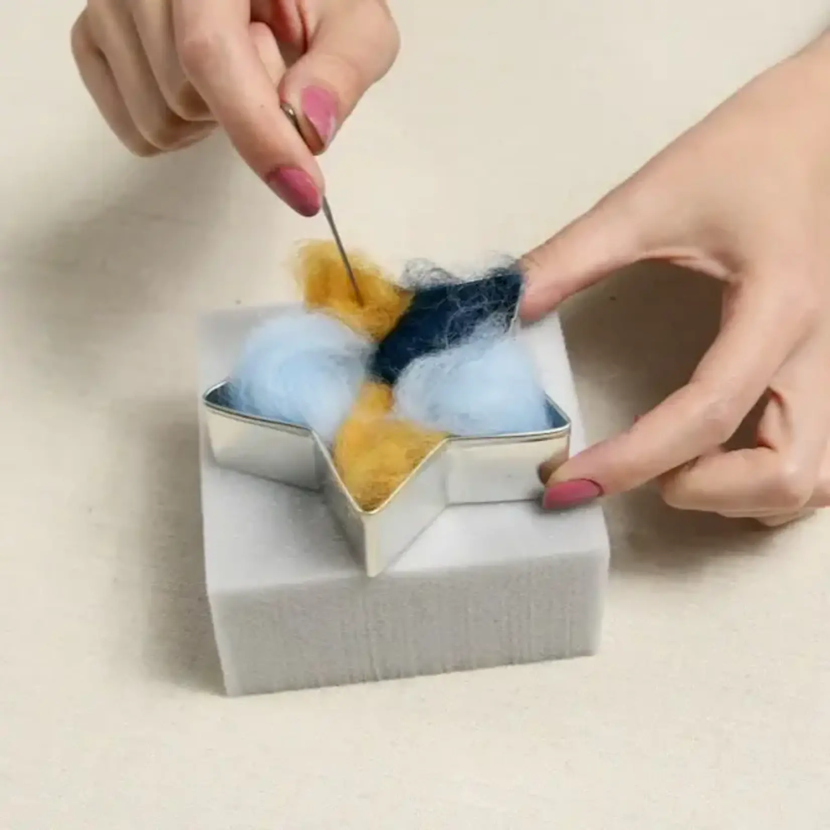 Benzie Design Star Bright Beginner Felting Kit