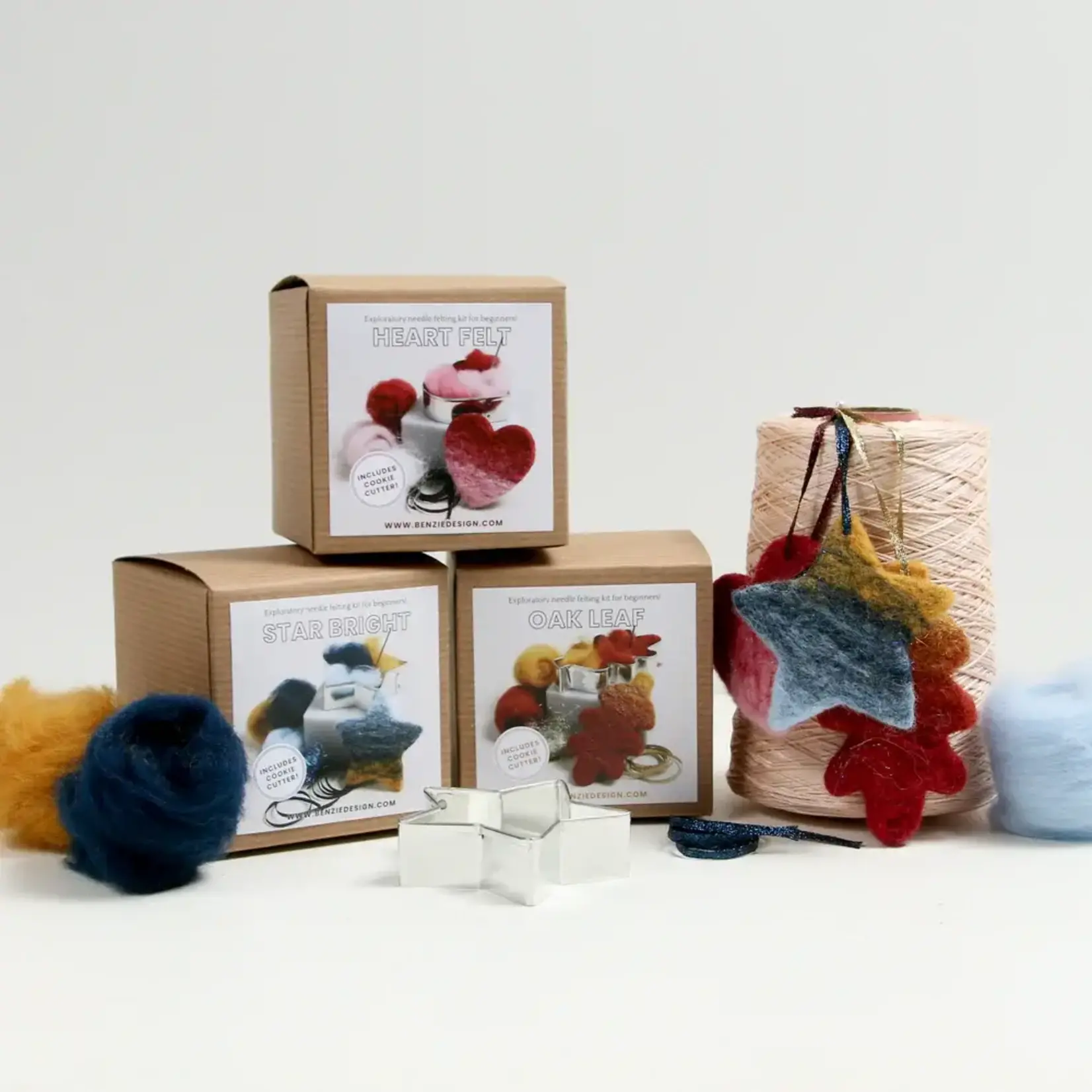 Benzie Design Star Bright Beginner Felting Kit