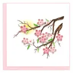 Quilling Cards Cherry Blossoms Quilled Card