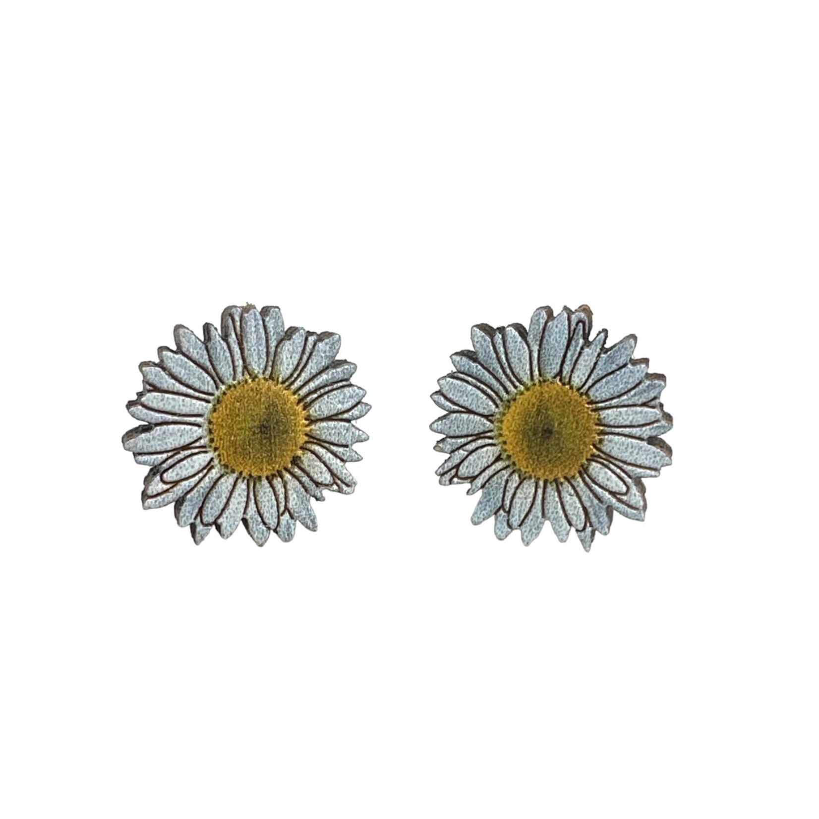 Green Tree Jewelry Daisy Studs