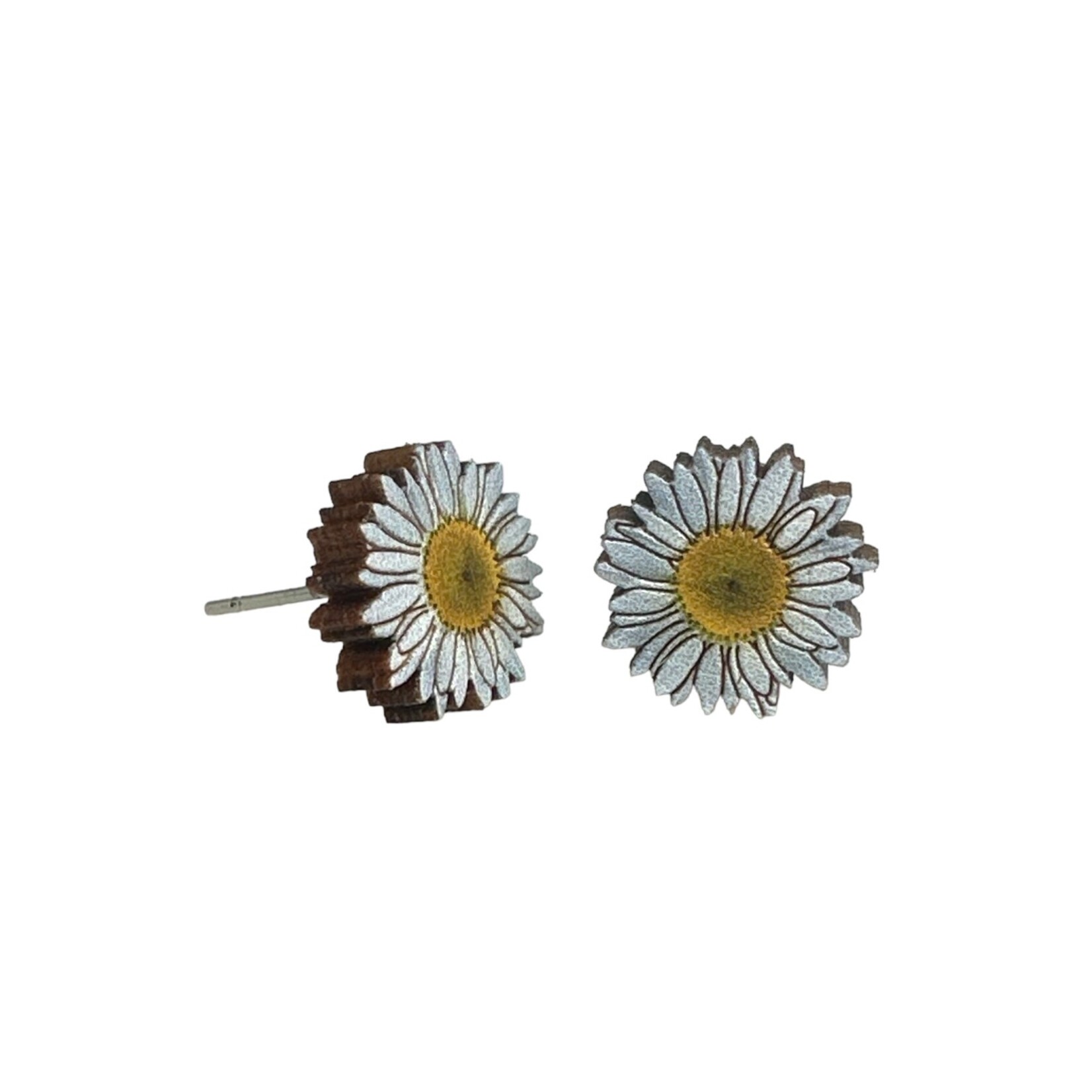 Green Tree Jewelry Daisy Studs