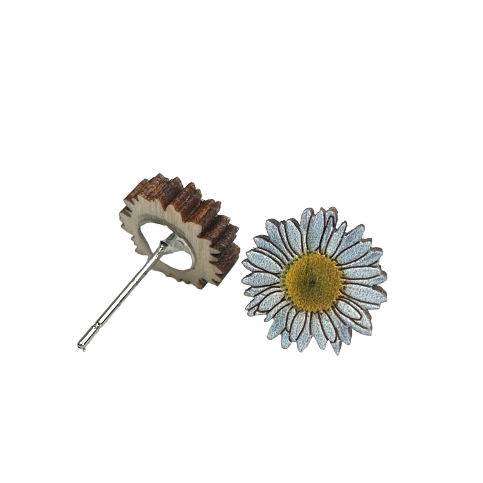 Green Tree Jewelry Daisy Studs
