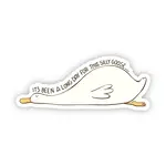Big Moods It's Been A Long Day Sticker