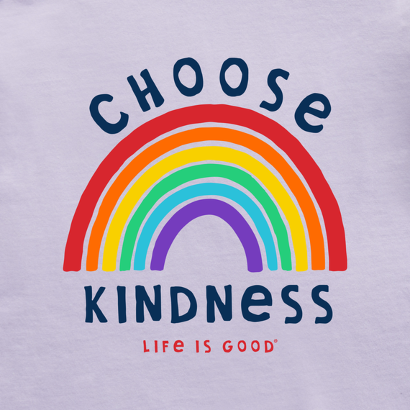 Life is Good Choose Kindness Crusher Bodysuit