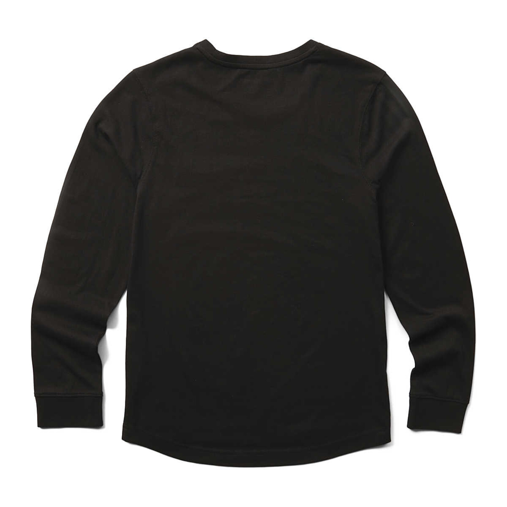 Wolverine Black Classic Long Sleeve Pocket Tee